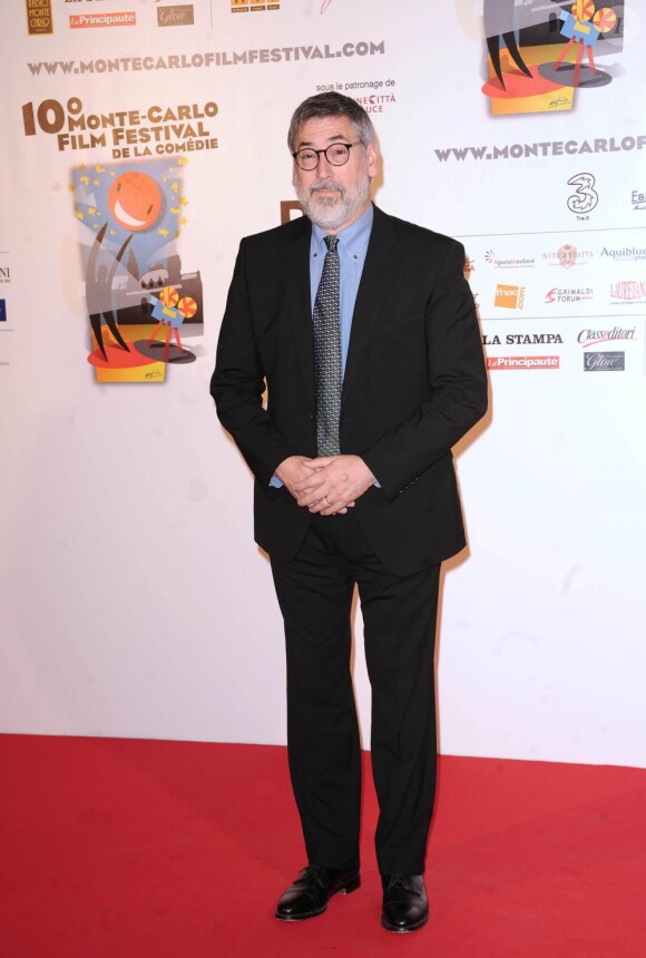 John Landis au 10e Film Festival de la comédie, à Monaco, le 26/11/2010.