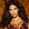 Raica Oliveira pour la marque de lingerie Ultimo 