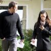 Ben Affleck et Jennifer Garner visitent une maison dans un quartier éloigné de Los Angeles le 23 novembre 2010. Un déménagement prévu ?