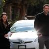 Ben Affleck et Jennifer Garner visitent une maison dans un quartier éloigné de Los Angeles le 23 novembre 2010. Un déménagement prévu ?
