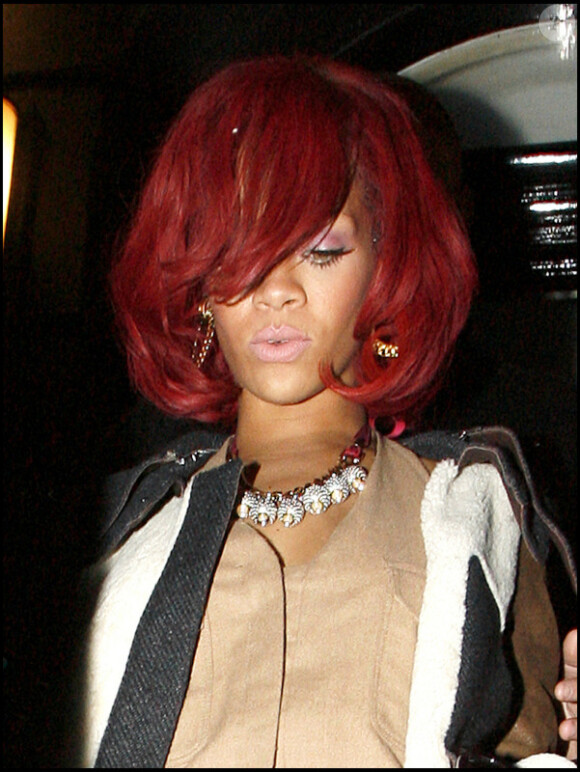 Rihanna en novembre 2010