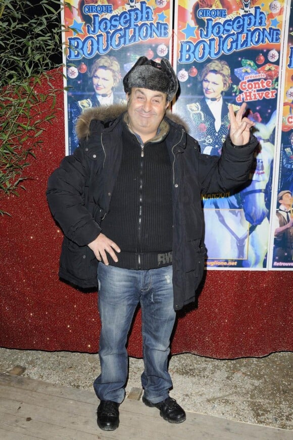 Richard Taxi au cirque Bouglione, le 27 novembre 2010.