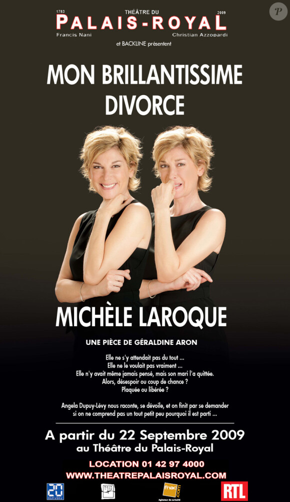 Michèle Laroque dans Mon brillantissime divorce
