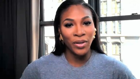 Serena Williams pour la campagne Digital Death, en faveur de la lutte contre le sida, le 1er décembre 2010