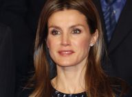 De retour en Espagne, la princesse Letizia continue le show !