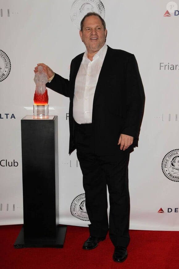 Harvey Weinstein au Friars Club Roast, qui s'est tenu au New York Hilton de New York, le 1er décembre 2010.