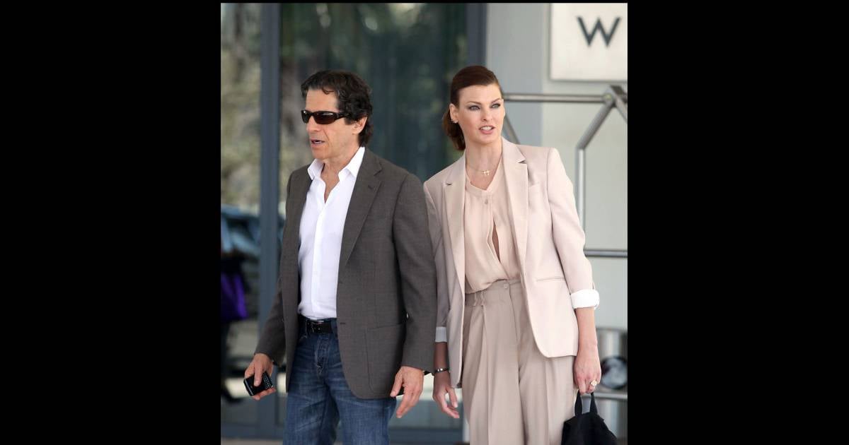 Son Compagnon Linda Lorin Et Son Mari Linda Evangelista : Retour de flamme avec son ex-compagnon ? - Purepeople
