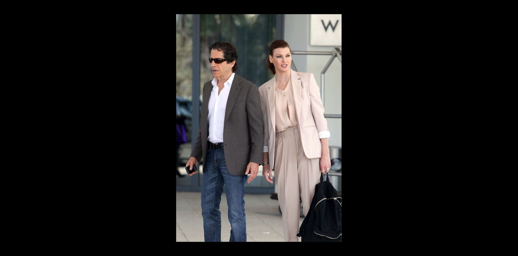 Son Compagnon Linda Lorin Et Son Mari Linda Evangelista : Retour de flamme avec son ex-compagnon ? - Purepeople