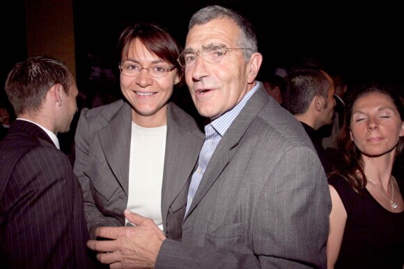 Gérard Bourgoin et sa femme en 2005.
