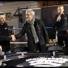 Raymond Domenech au Kajyn Club vendredi 3 décembre lors d'un tournoi de poker