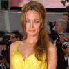 Angelina Jolie porte une robe Emmanuel Ungaro au festival de Cannes en 2007.