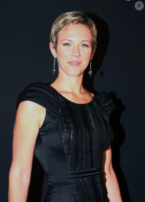 Lorie a participé au 8e Prix de la Solidarité, le 6 décembre 2010.