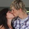 Fernando Torres et sa femme Olalla