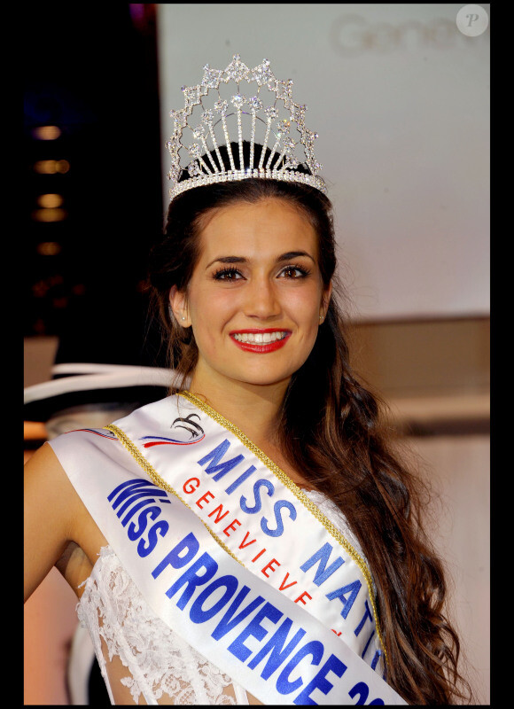 Barbara Morel a été élue Miss Nationale 2011.