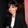 Rachida Dati au Théâtre du Rond-Point, à Paris,lors de son événement "Les états généraux de l'emploi des jeunes en Europe". 7/12/2010