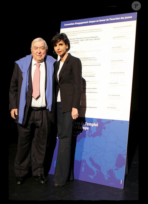 Pierre Belon, fondateur et président de Sodexo, a répondu favorablement à l'appel de Rachida, pour ses fameux "Etats généraux de l'emploi des jeunes en Europe". 7/12/2010