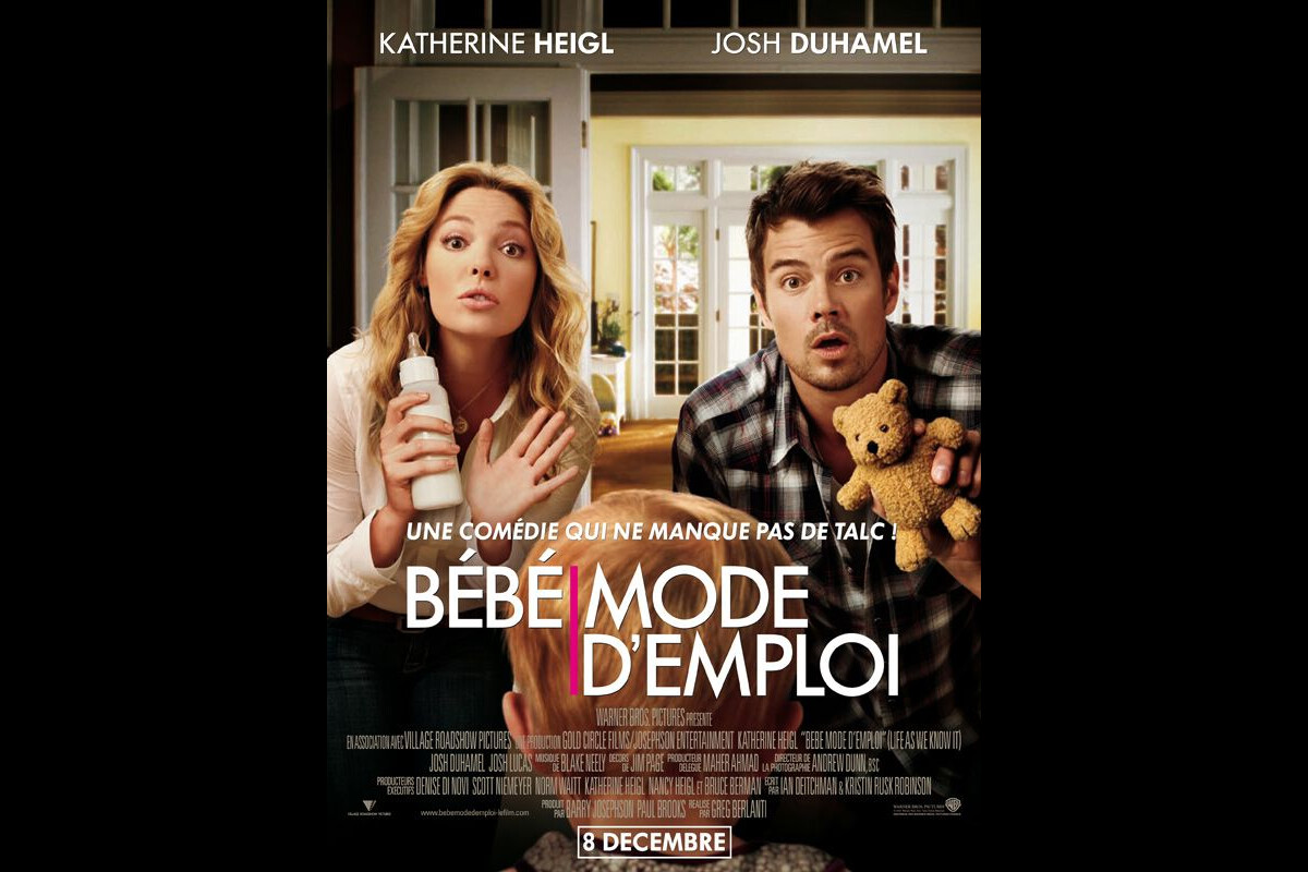 Photo : L'affiche du film Bébé mode d'emploi - Purepeople