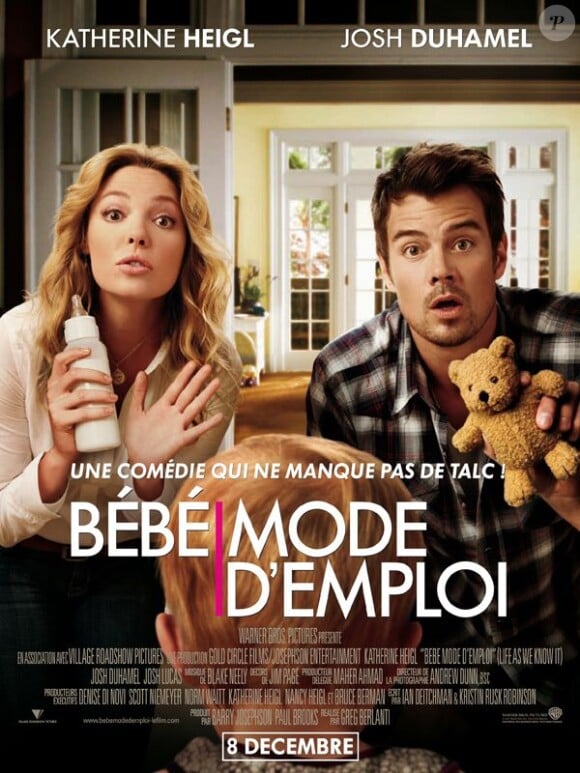 L'affiche du film Bébé mode d'emploi