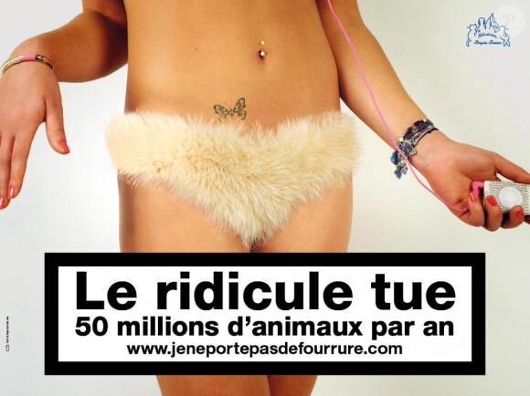 La nouvelle campagne de la fondation Brigitte-Bardot pour le combat contre la fourrure