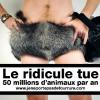 La nouvelle campagne de la fondation Brigitte-Bardot pour le combat contre la fourrure
