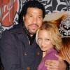 Nicole et Lionel Richie à New York en mars 2005