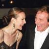 Gérard Depardieu et Carole Bouquet en 2001
