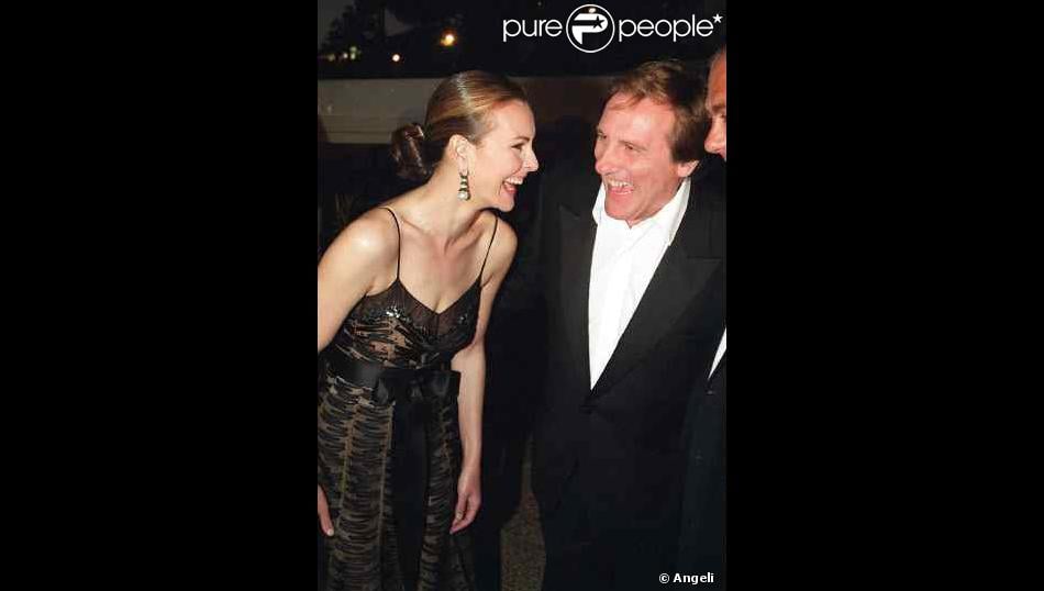 Gerard Depardieu Et Carole Bouquet En 2001 Purepeople