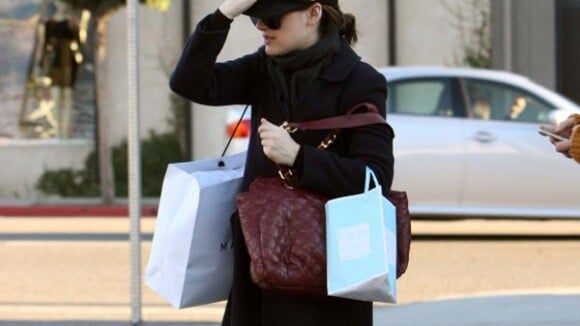 Winona Ryder de retour sur le devant de la scène, et elle se lâche en shopping !
