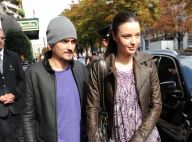 Miranda Kerr, plus enceinte que jamais, garde la forme avec son amoureux !