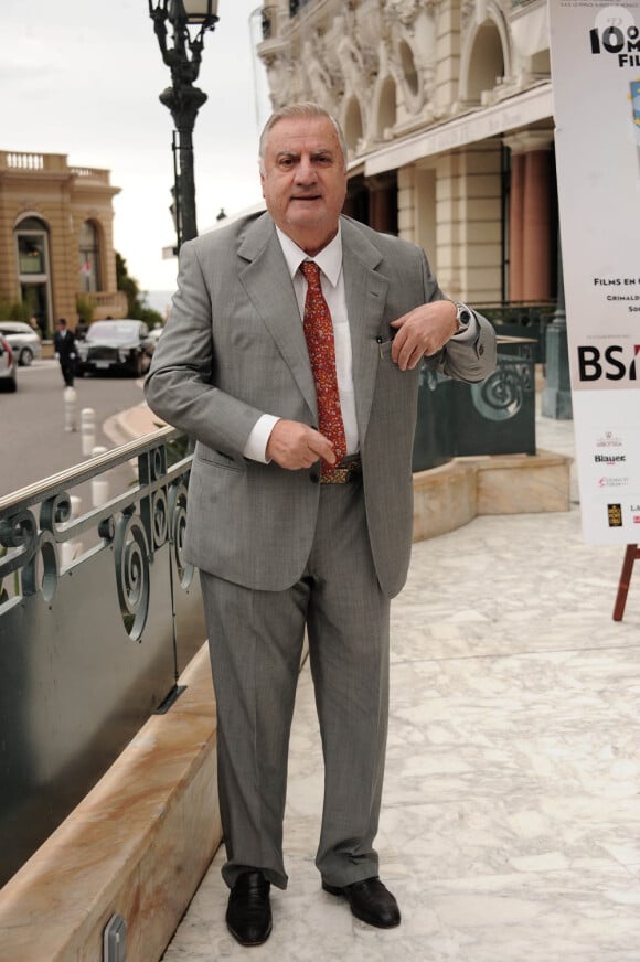 Aldo Maccione au 10ème festival du film de Monaco (27 novembre 2010)