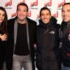 Jean Dujardin invité du 6/9 sur NRJ avec Nikos Aliagas, Karine Ferri et Mustapha El Atrassi, le 14 décembre 2010