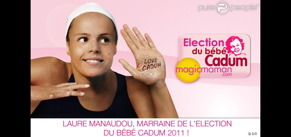 Laure Manaudou Pour Bebe Cadum Purepeople