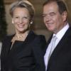 Michèle Alliot-Marie et Patrick Ollier