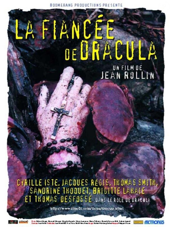 La Fiancée de Dracula de Jean Rollin, 2002