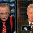 Bill Clinton félicite Larry King pour sa dernière émission