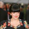 Lily Allen, enceinte, en septembre 2010.