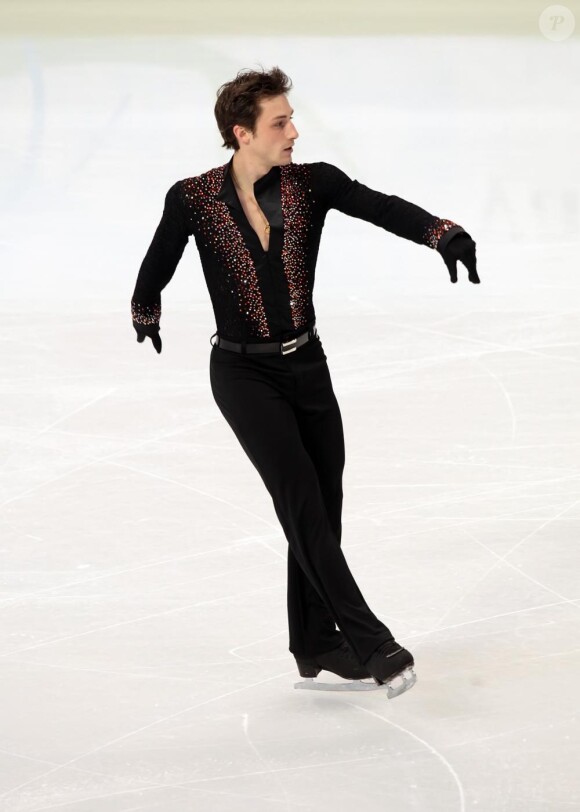 Brian Joubert à Vancouver en 2010