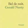 Bel de Nuit d'Elisabeth Quin, un ouvrage consacré à Gérald Nanty.