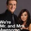 Lilly et Marshall dans la série HIMYM