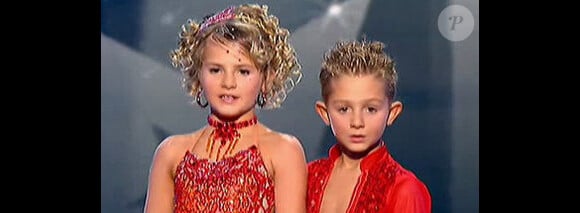 Axel et Alizée sont finalistes d'Incroyable Talent 2010