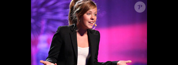 Laure est finaliste d'Incroyable Talent 2010