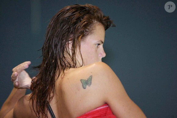 Laure Manaudou, Turin, 2007