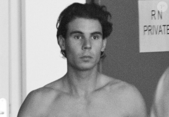 Rafael Nadal, égérie des sous-vêtements Emporio Armani.