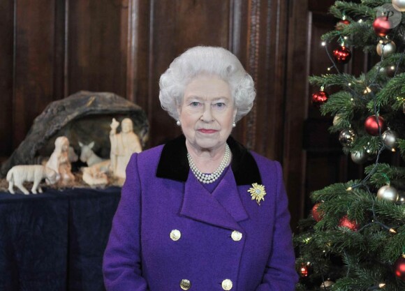 La reine Elizabeth II a, pour la première fois, enregistré son message de Noël à Hampton Court. Un message, une fois n'est pas coutume, qui se focalise largement sur le thème du sport !