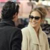 Jennifer Lopez et Marc Anthony font du shopping chez Kitson Kids sur Robertson Boulevard à Hollywood le 22 décembre 2010