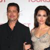 Brad Pitt et Angelina Jolie en décembre 2010.