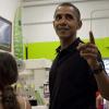 Barack Obama, Kailua, archipel d'Hawaï, le 27 décembre 2010