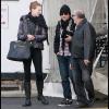 Nicole Kidman et son époux Keith Urban à la sortie d'un déjeuner à Nashville le 27/12/10