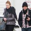 Nicole Kidman et son époux Keith Urban à la sortie d'un déjeuner à Nashville le 27/12/10