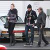 Nicole Kidman et son époux Keith Urban à la sortie d'un déjeuner à Nashville le 27/12/10
